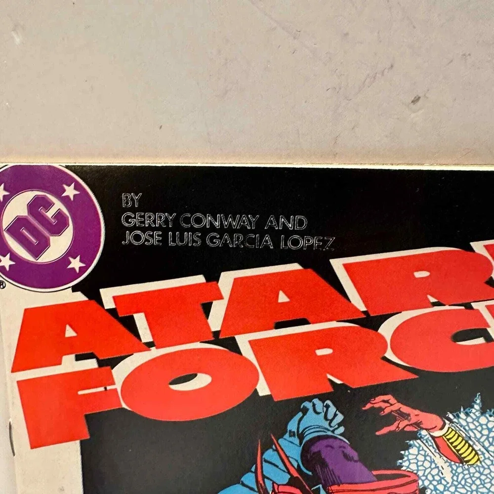 ATARI FORCE 6 JUNE 84 Meeting with Life and Death‎ DC Comic Book